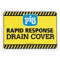 Pig Drain Cover Sign, Aluminum SGN2035-10X14-ALM